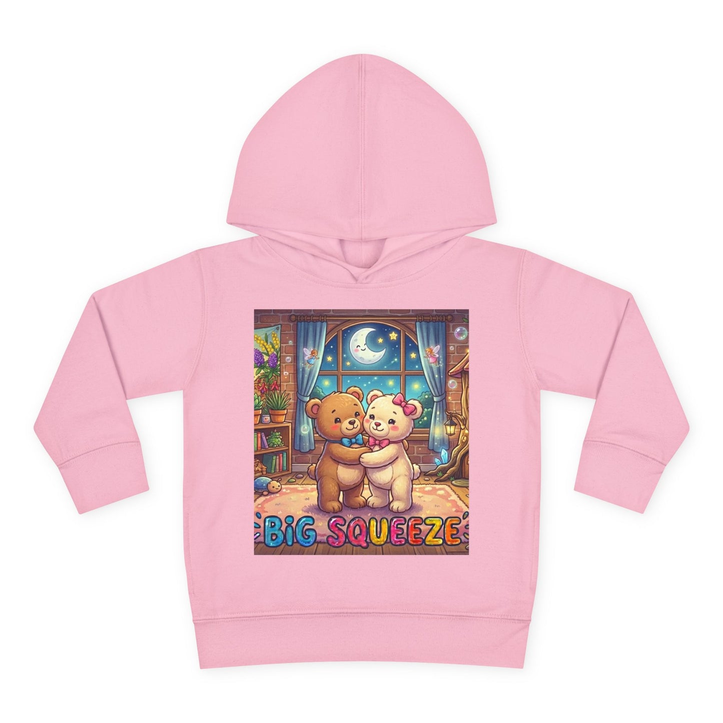 Big Squeeze Teddy Toddler Pullover Fleece Hoodie