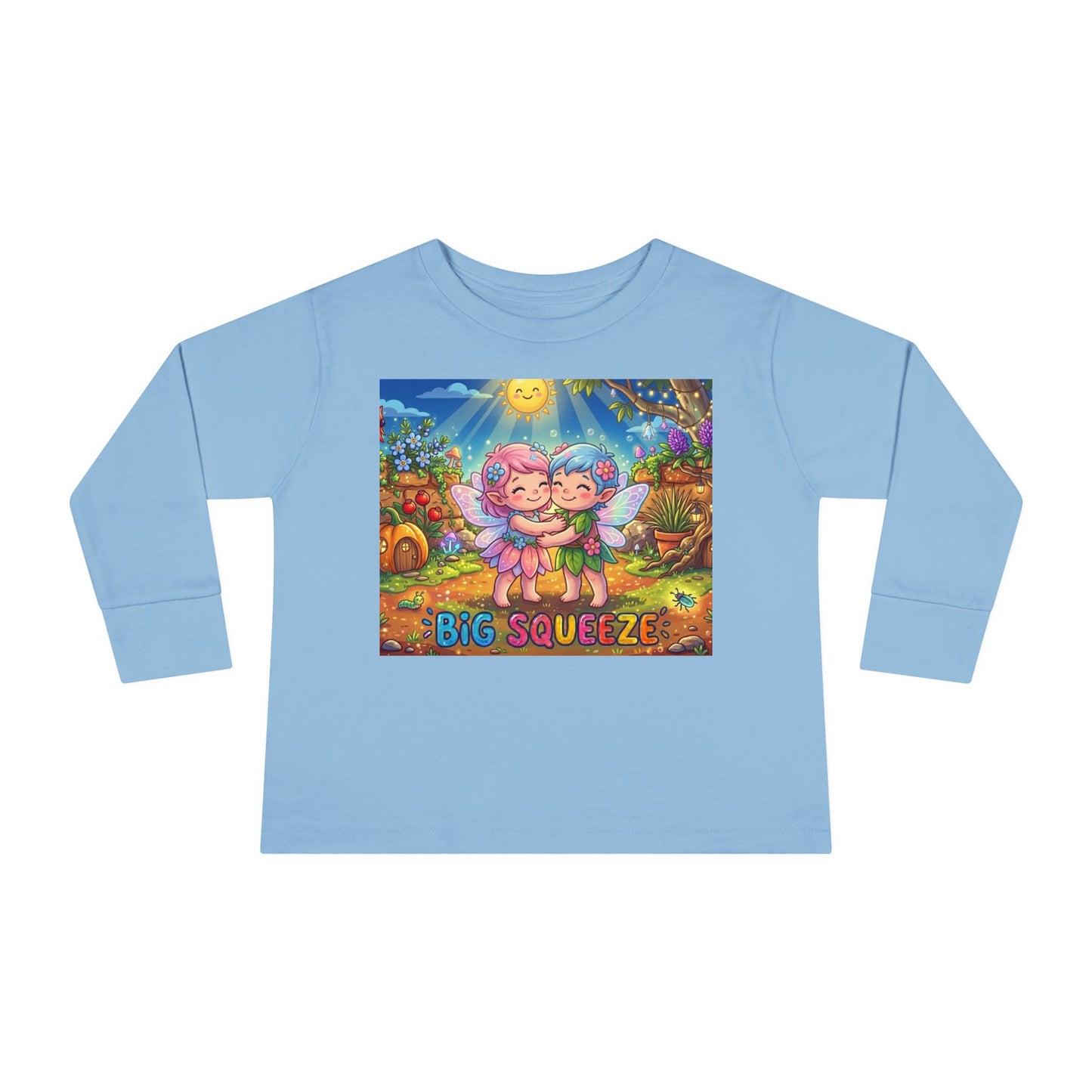 Big Squeeze Fairy Toddler Long Sleeve Tee