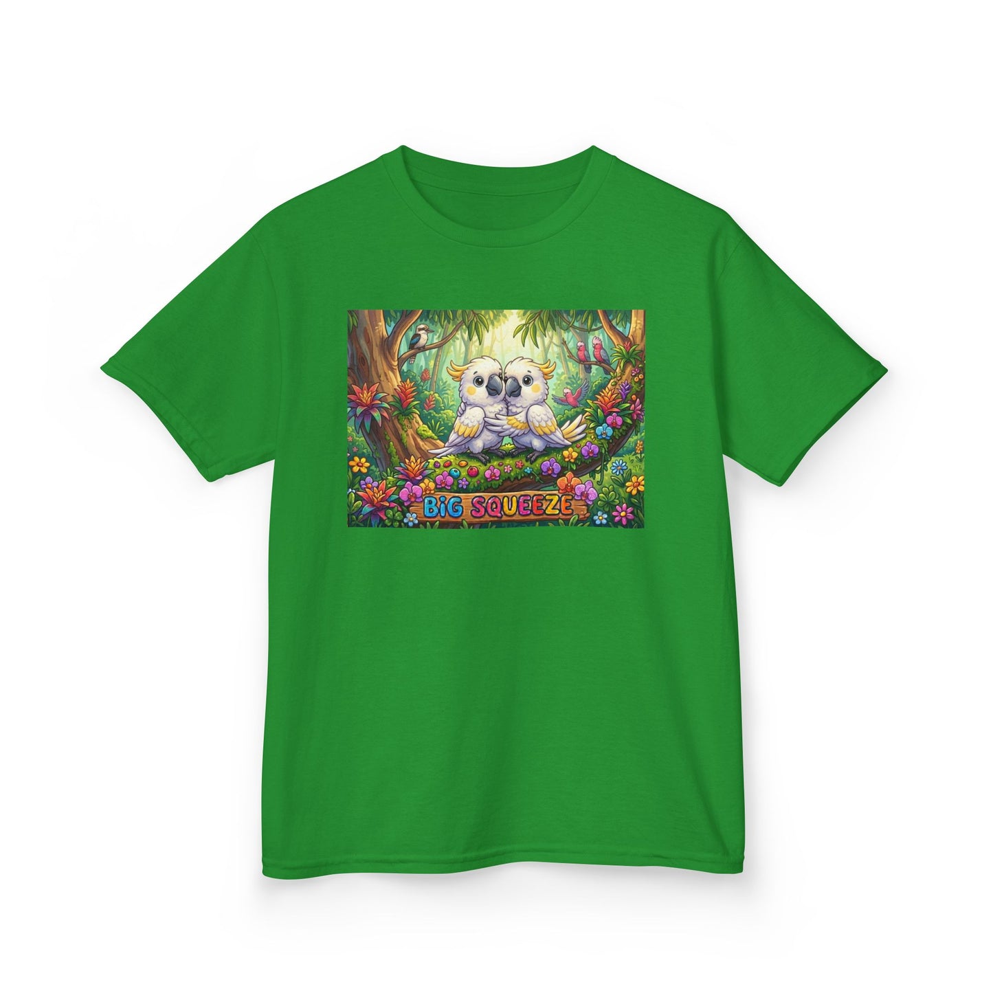 Big Squeeze Cockatoo Kids Heavy Cotton™ Tee