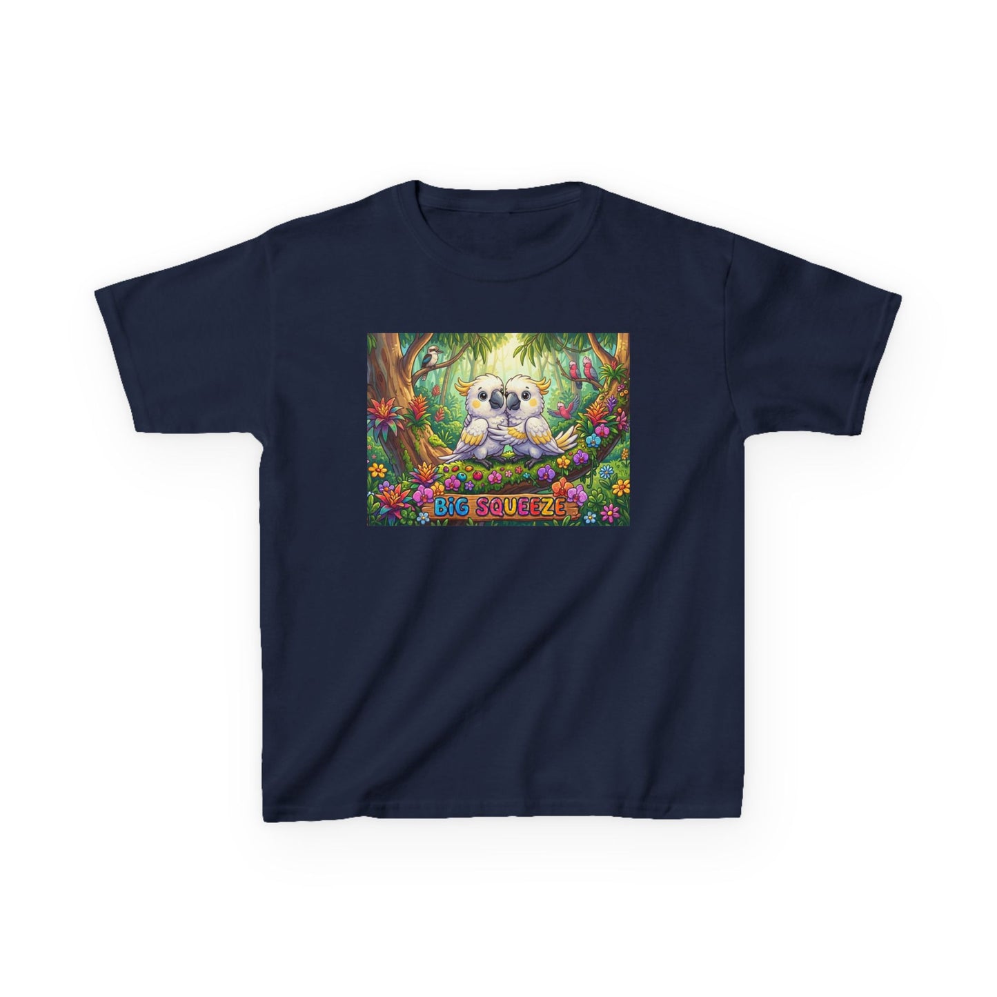 Big Squeeze Cockatoo Kids Heavy Cotton™ Tee