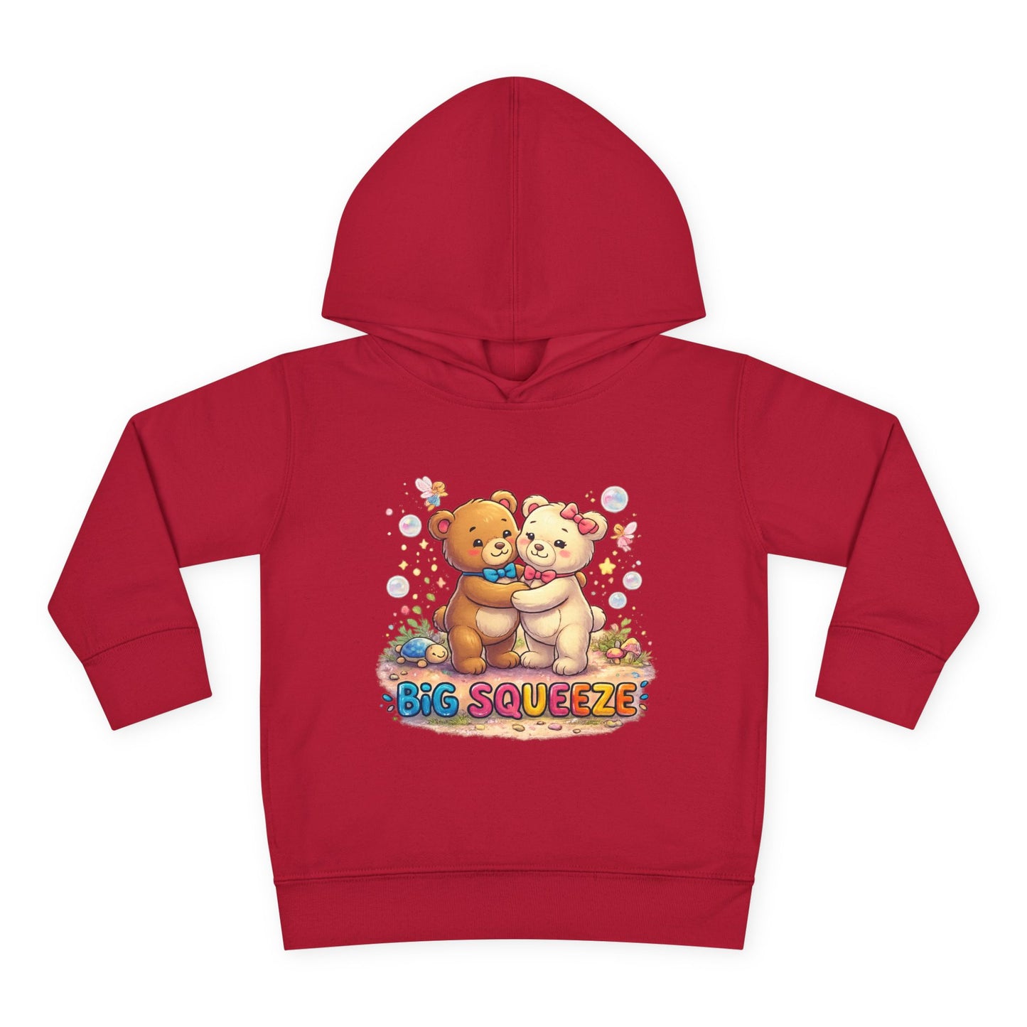 Big Squeeze Teddy Toddler Pullover Fleece Hoodie