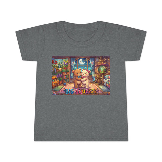 Big Squeeze Teddy Toddler T-shirt