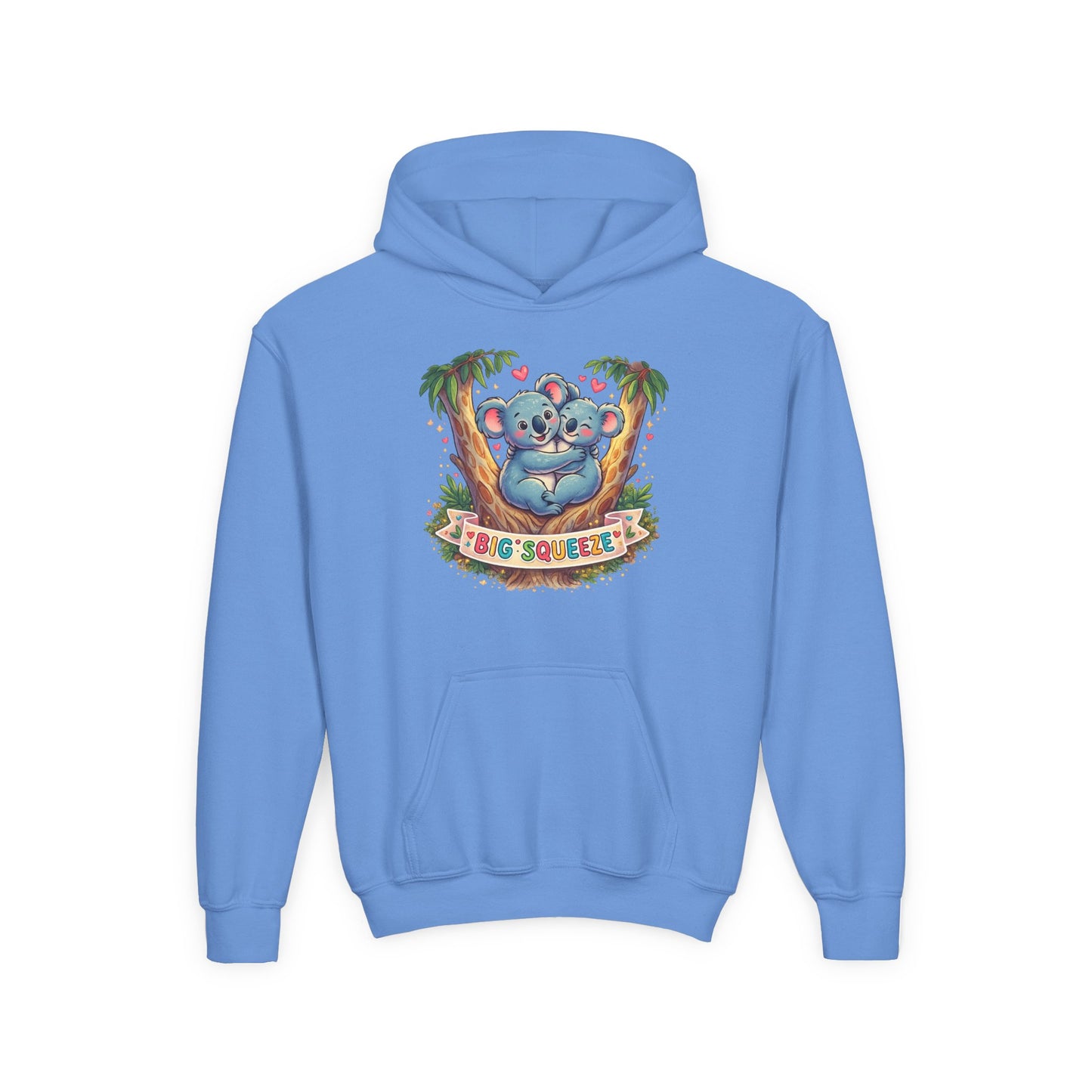 Big Squeeze Koala Youth Heavy Blend Hooded Sweatshirt