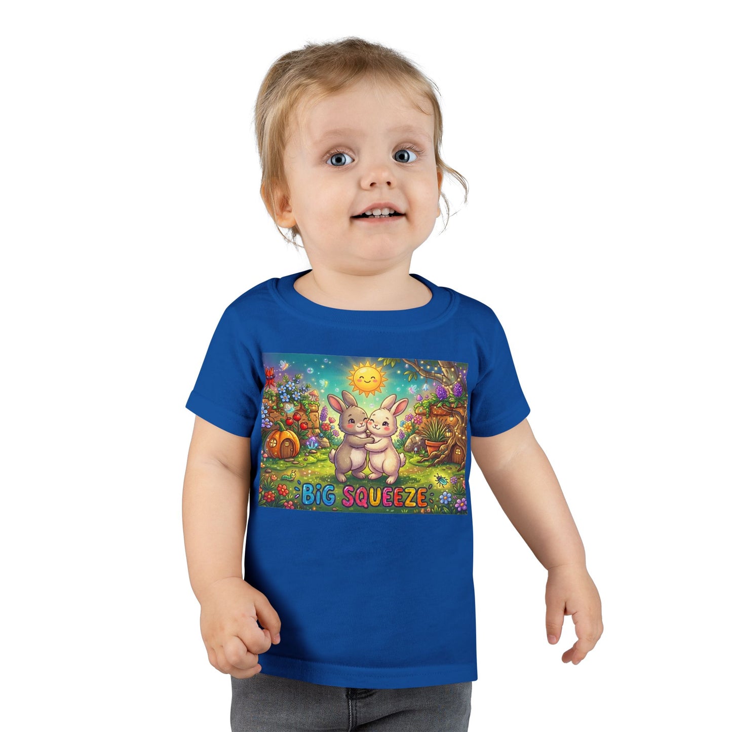 Big Squeeze Bunny Toddler T-shirt