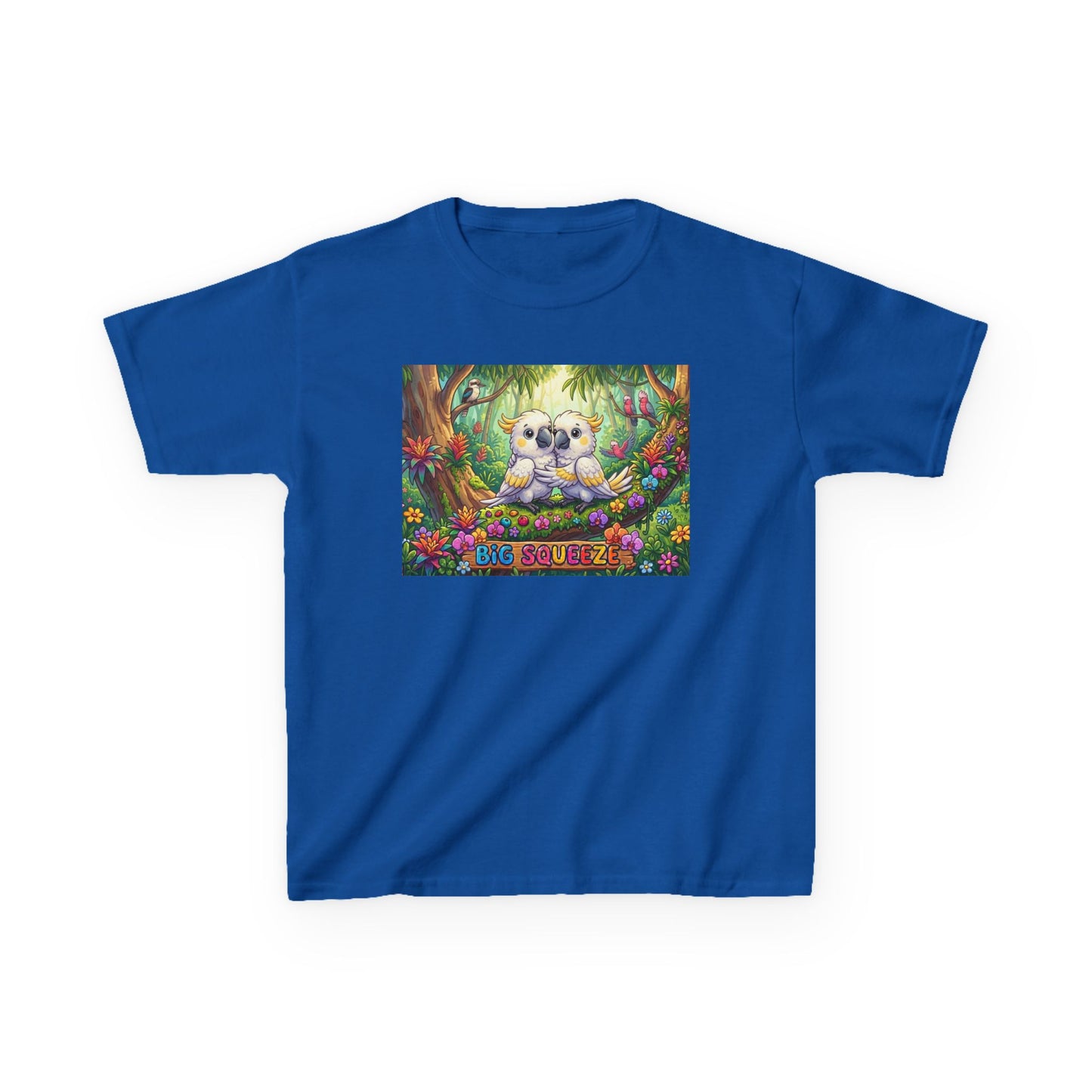 Big Squeeze Cockatoo Kids Heavy Cotton™ Tee