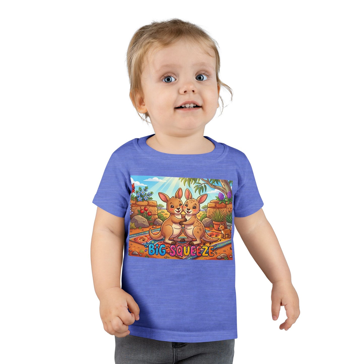 Big Squeeze Kangaroo Toddler T-shirt