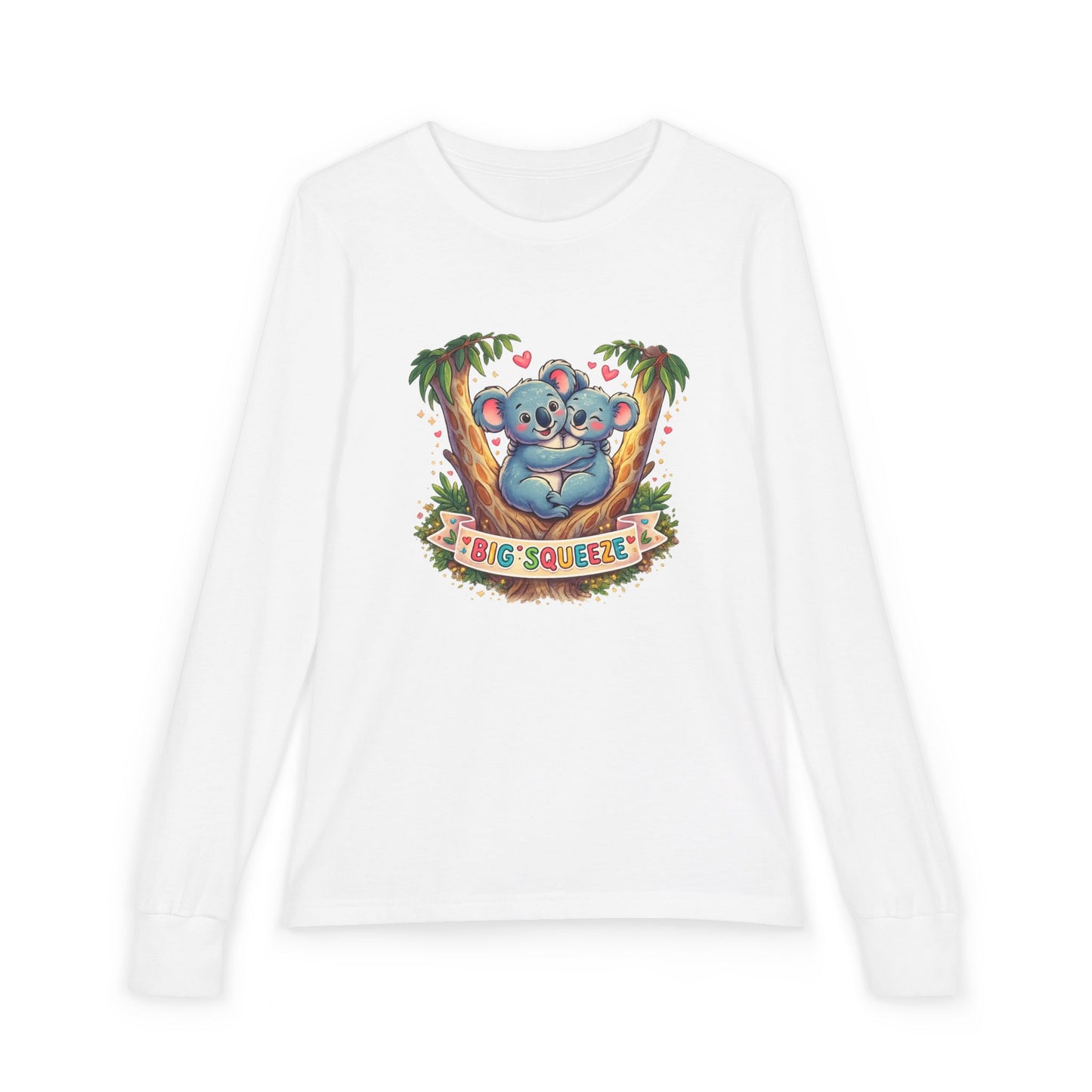 Big Squeeze Koala Youth Jersey Long Sleeve Tee