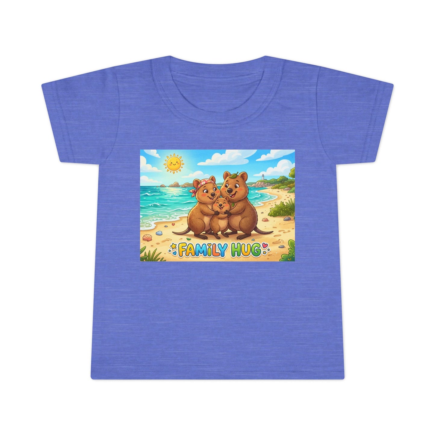 Family Hug Quokka Toddler T-shirt