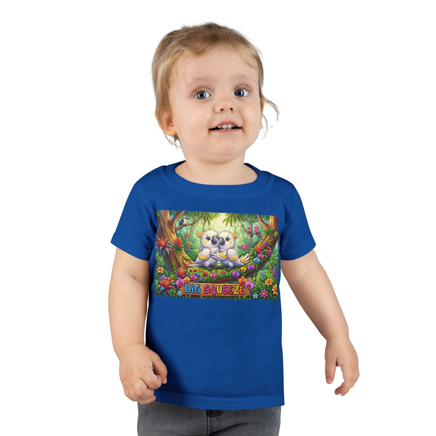 Big Squeeze Cockatoo Toddler T-shirt