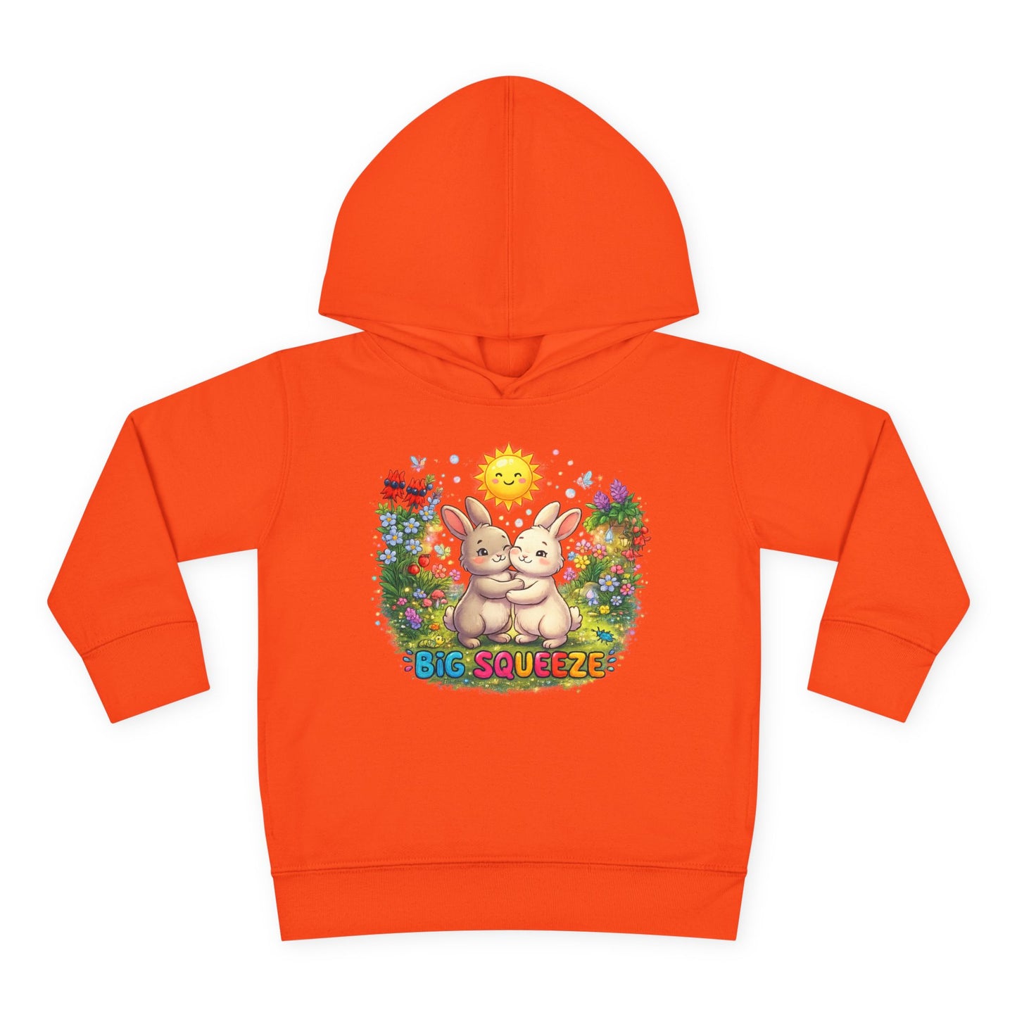 Big Squeeze Bunny Toddler Pullover Fleece Hoodie
