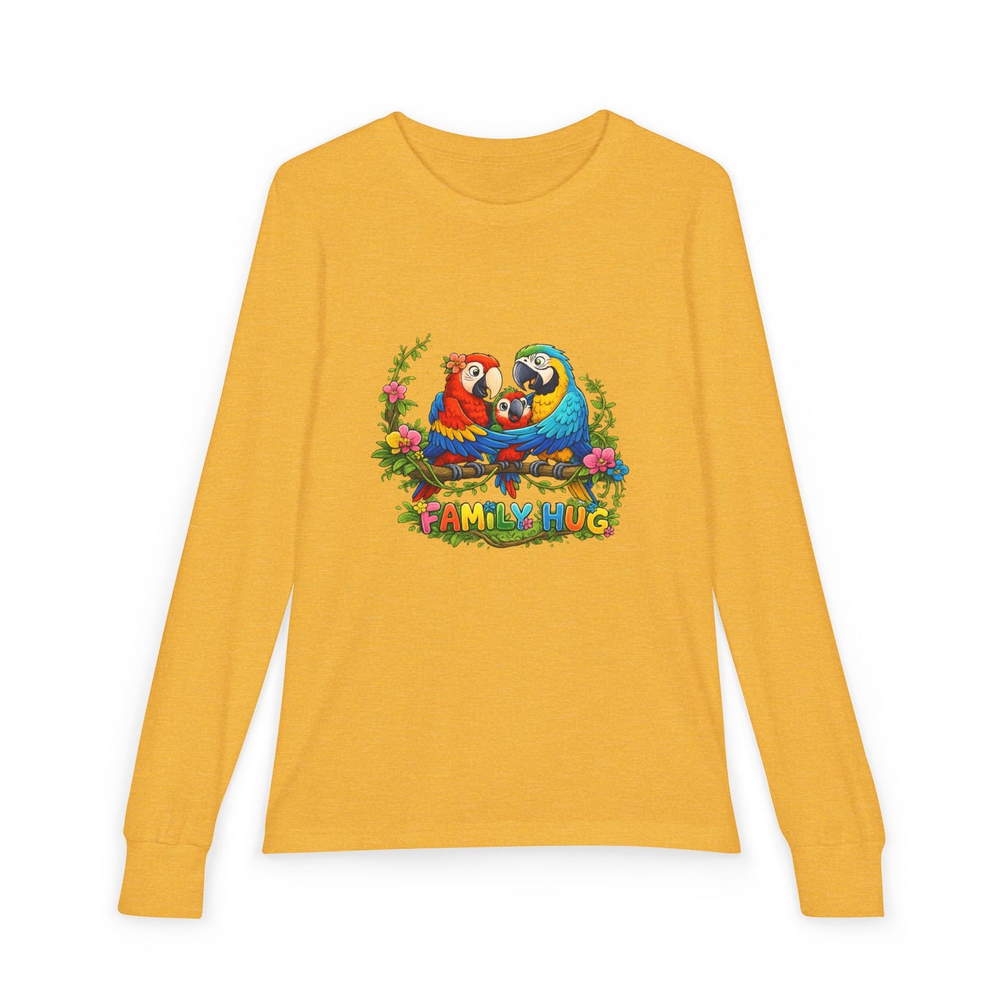 Family Hug Maqaw Youth Jersey Long Sleeve Tee