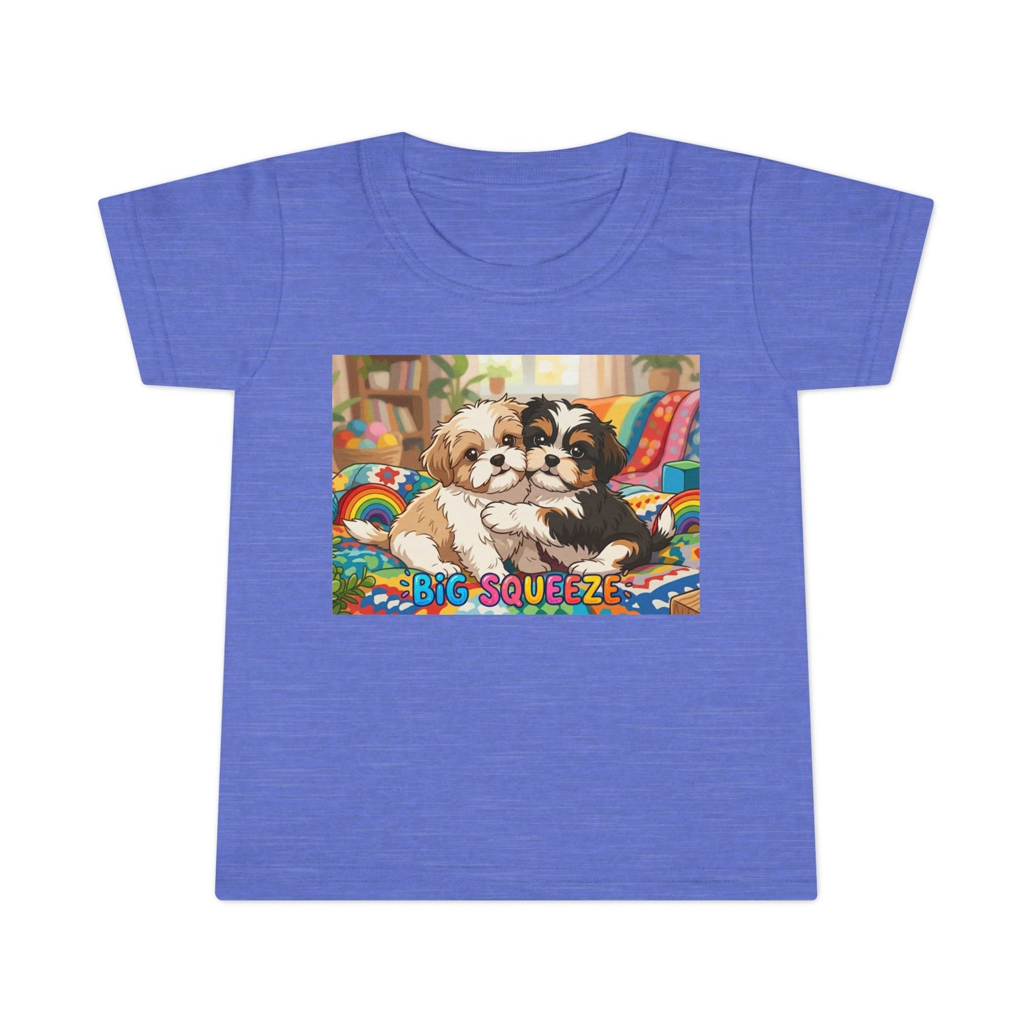 Big Squeeze Shih Tzu Toddler T-shirt
