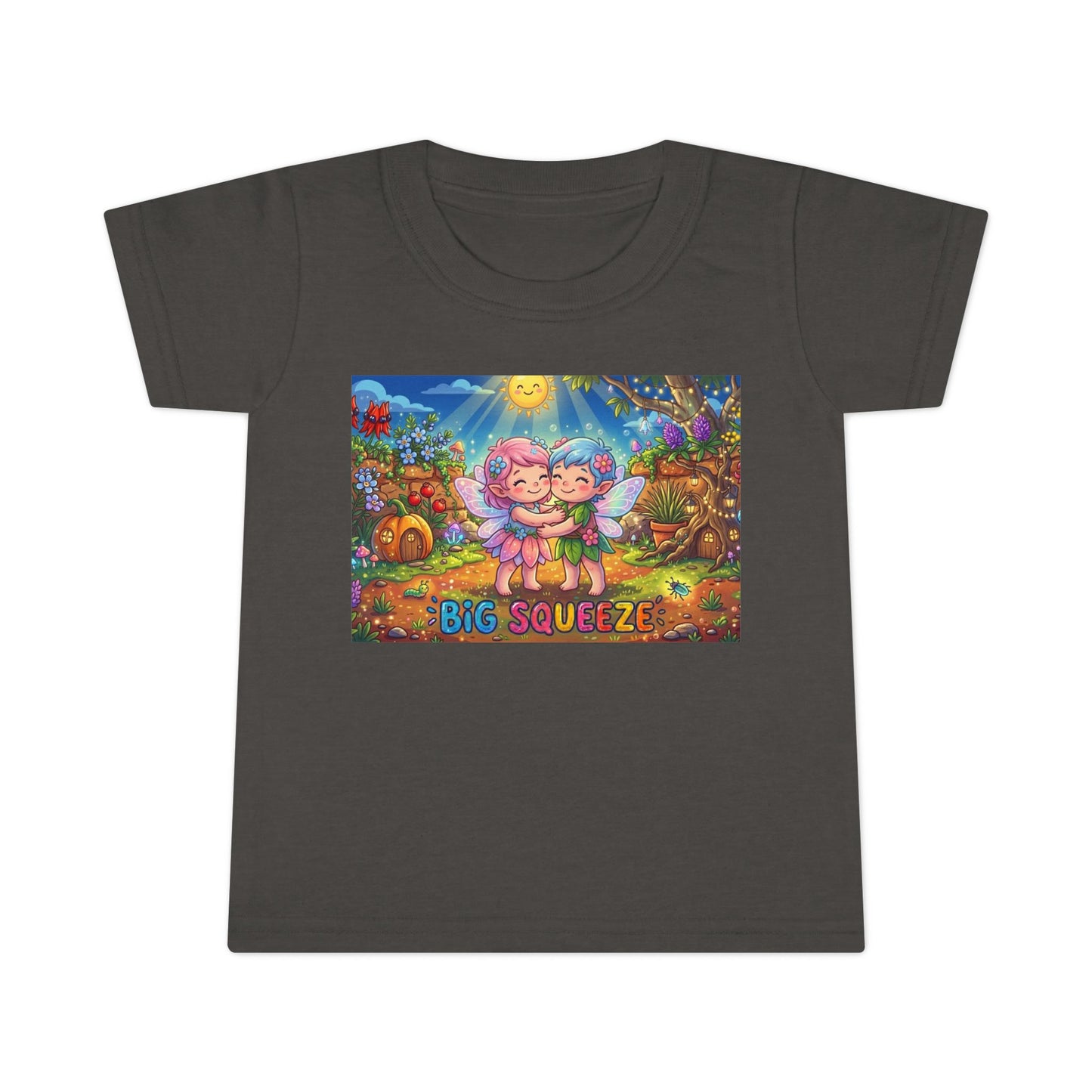 Big Squeeze Fairy Toddler T-shirt