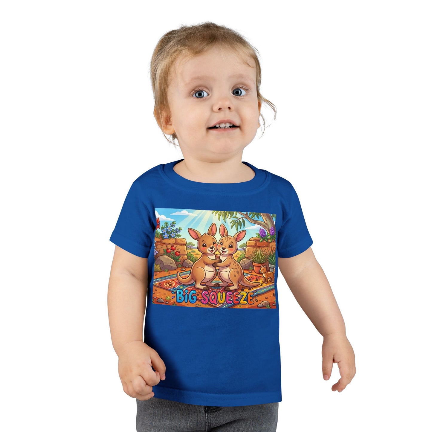 Big Squeeze Kangaroo Toddler T-shirt