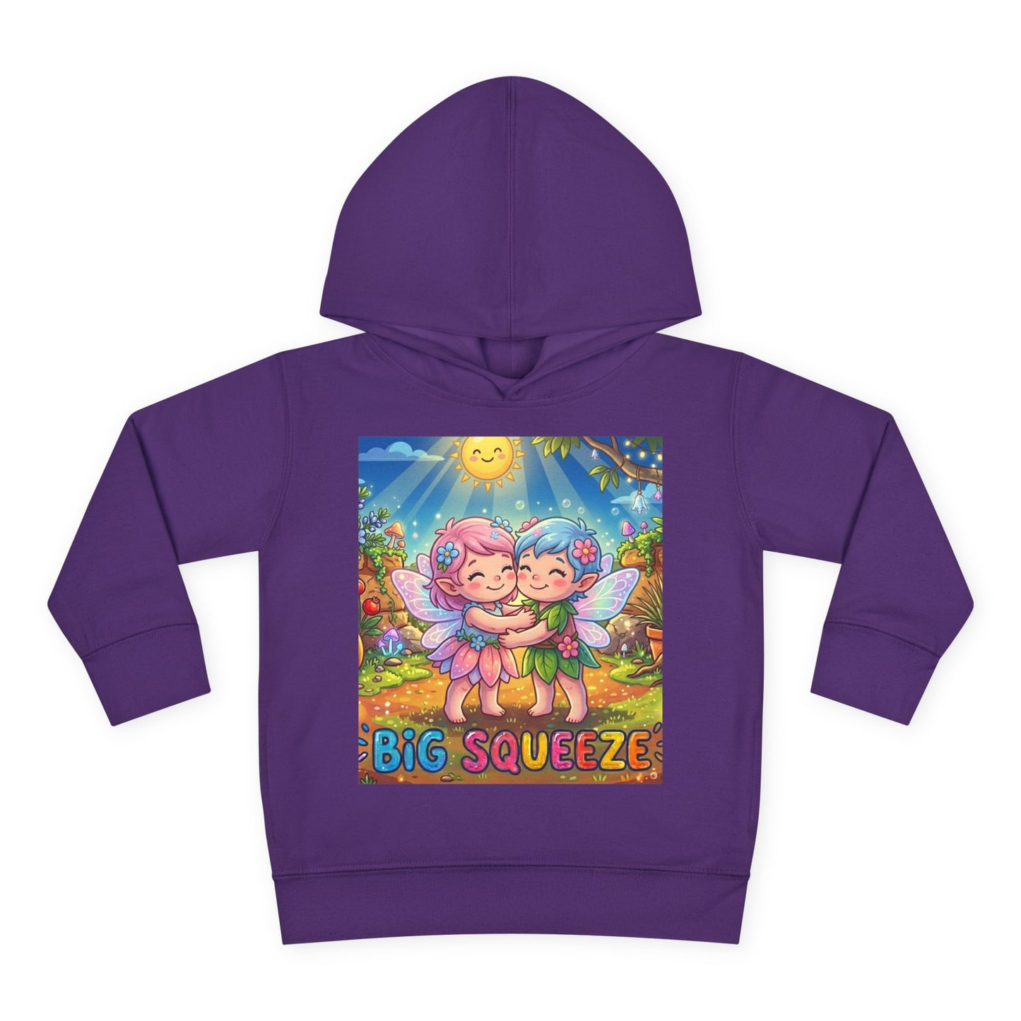 Big Squeeze Fairy Toddler Pullover Fleece Hoodie