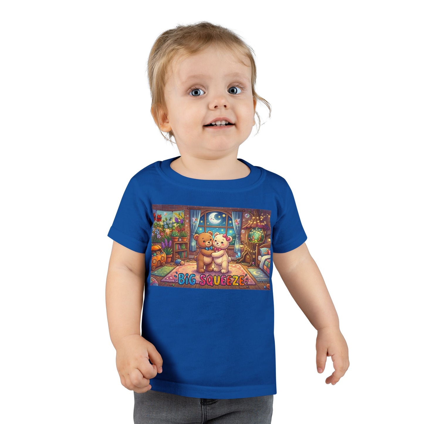 Big Squeeze Teddy Toddler T-shirt