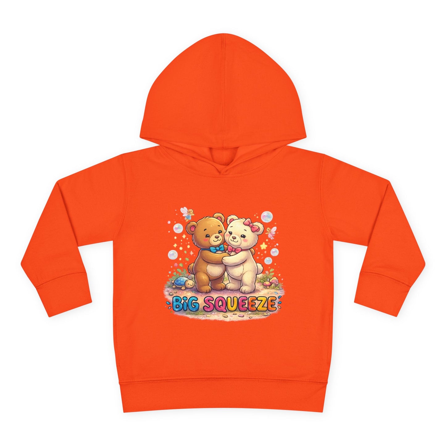 Big Squeeze Teddy Toddler Pullover Fleece Hoodie