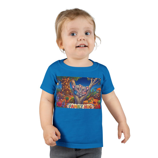 Family Hug Koala Toddler T-shirt
