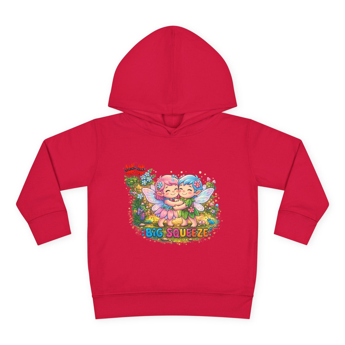 Big Squeeze Fairy Toddler Pullover Fleece Hoodie