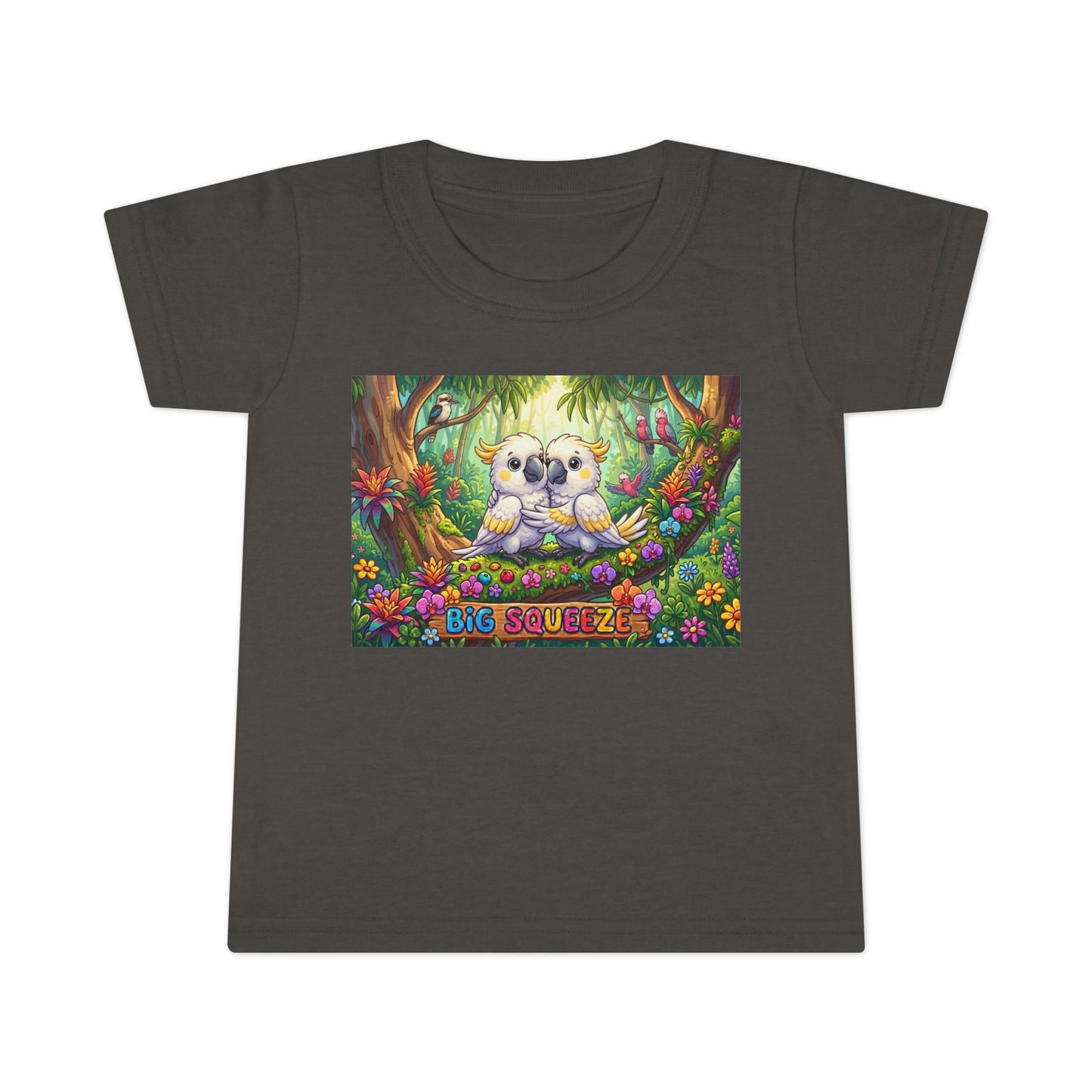 Big Squeeze Cockatoo Toddler T-shirt