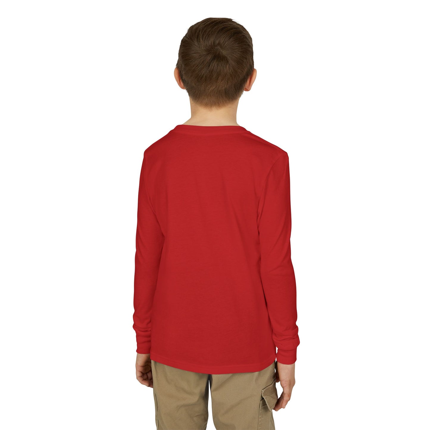 Family Hug Bunny Youth Jersey Long Sleeve Tee