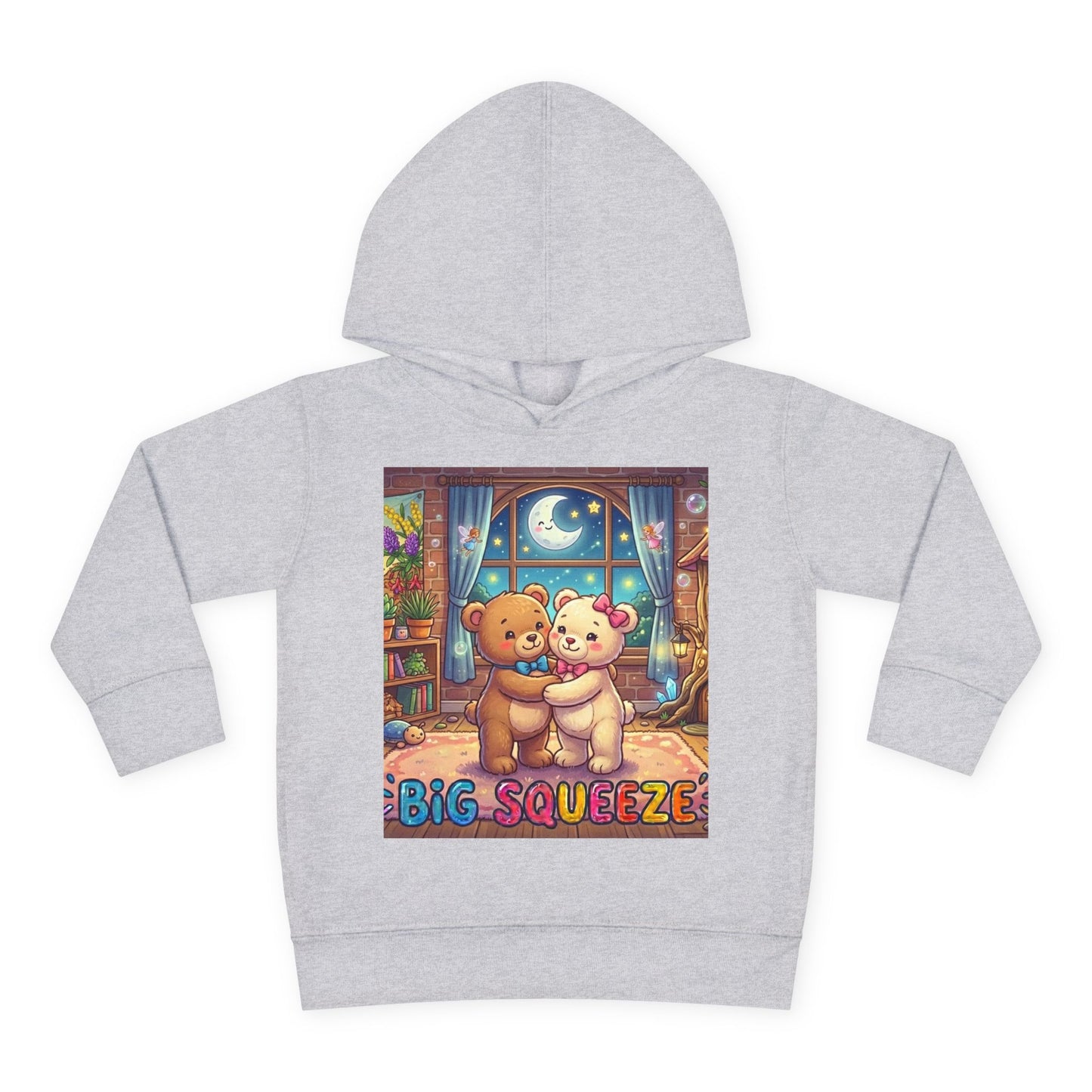Big Squeeze Teddy Toddler Pullover Fleece Hoodie