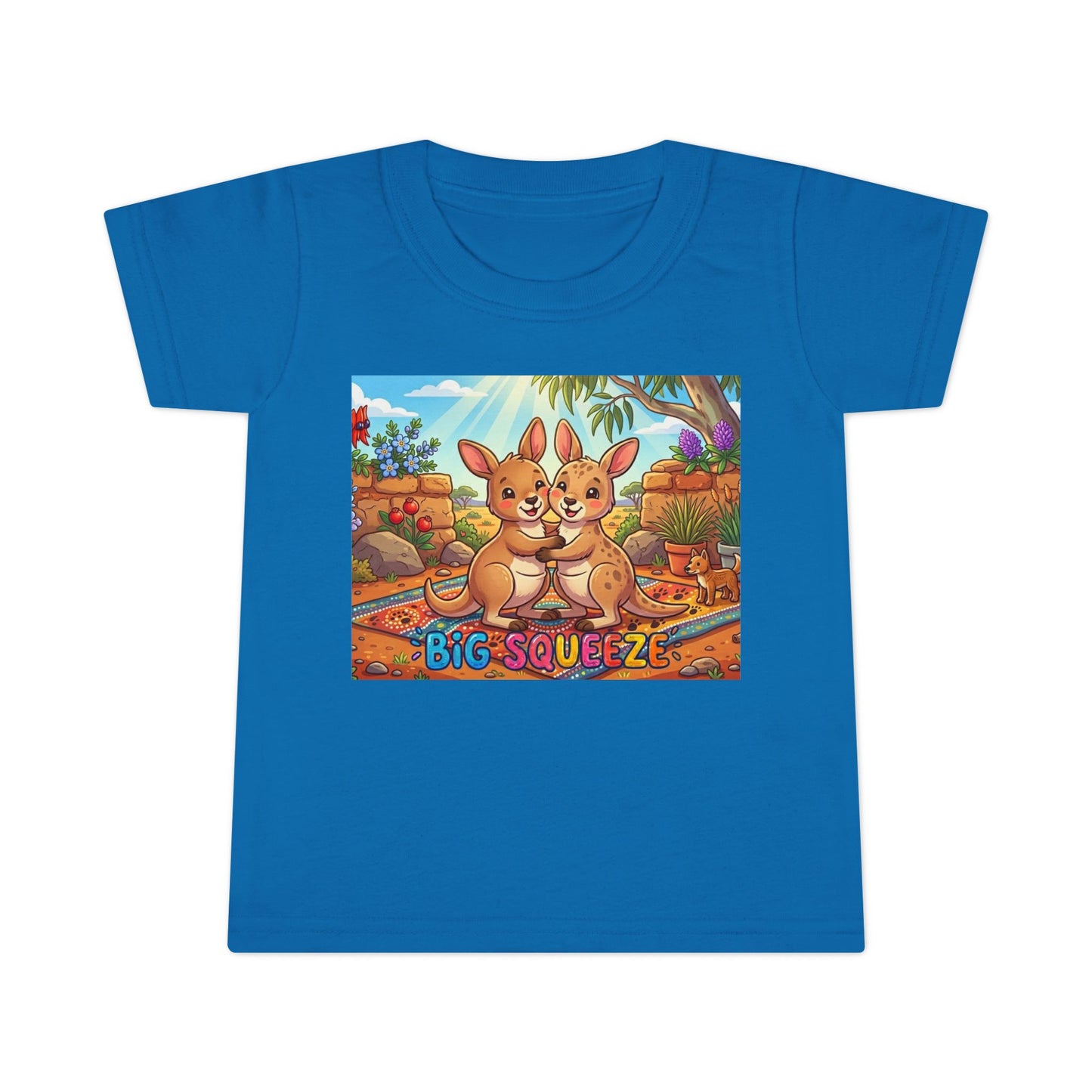 Big Squeeze Kangaroo Toddler T-shirt