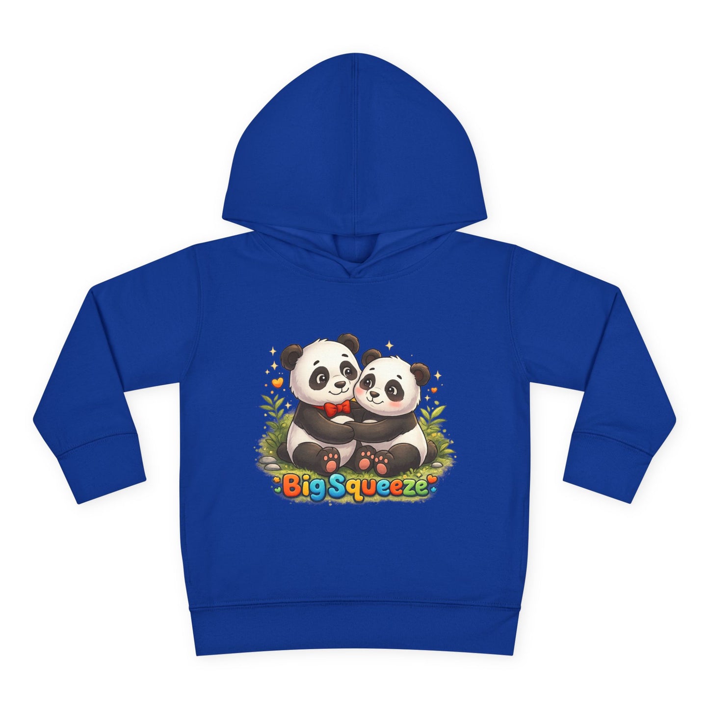 Big Squeeze Panda Toddler Pullover Fleece Hoodie