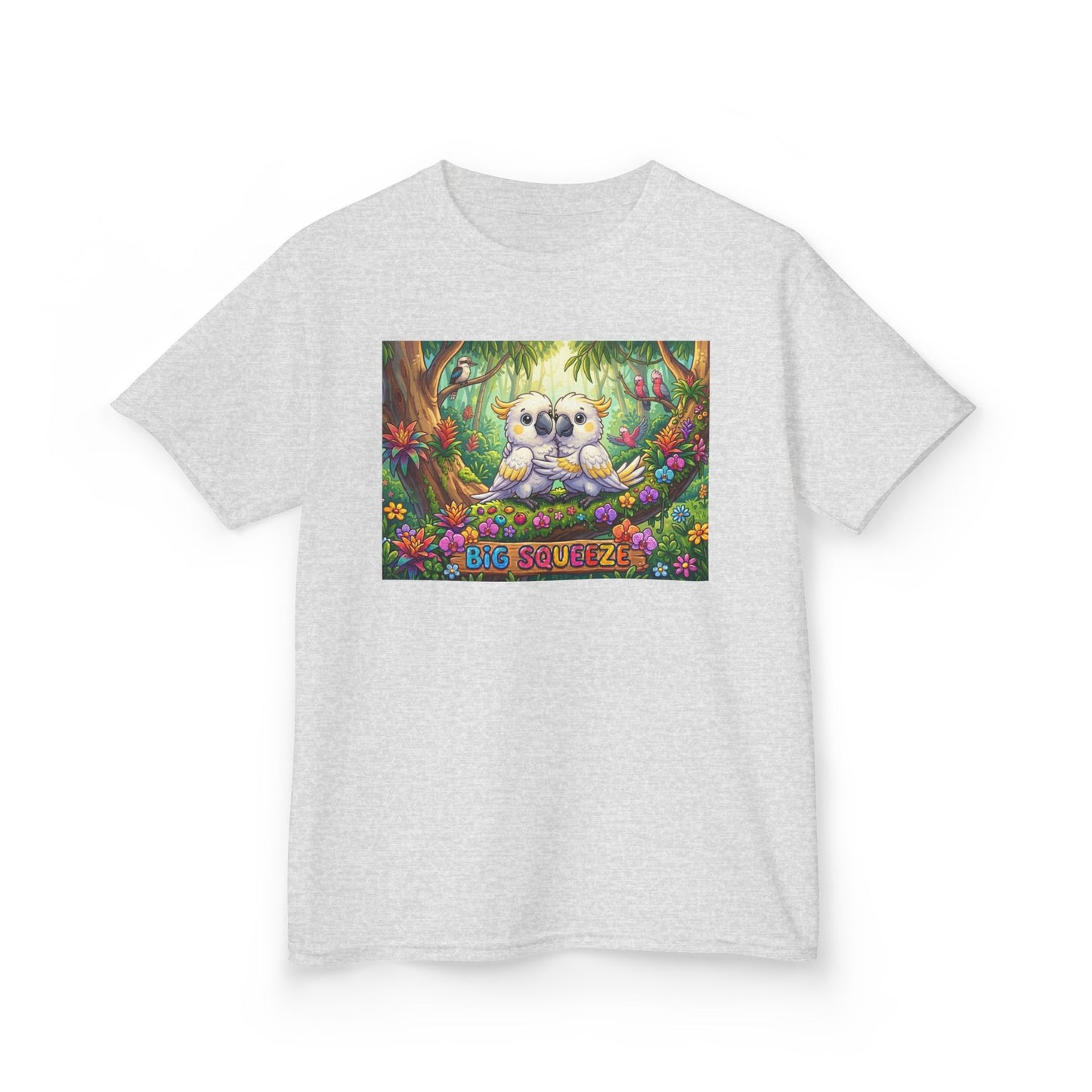Big Squeeze Cockatoo Kids Heavy Cotton™ Tee