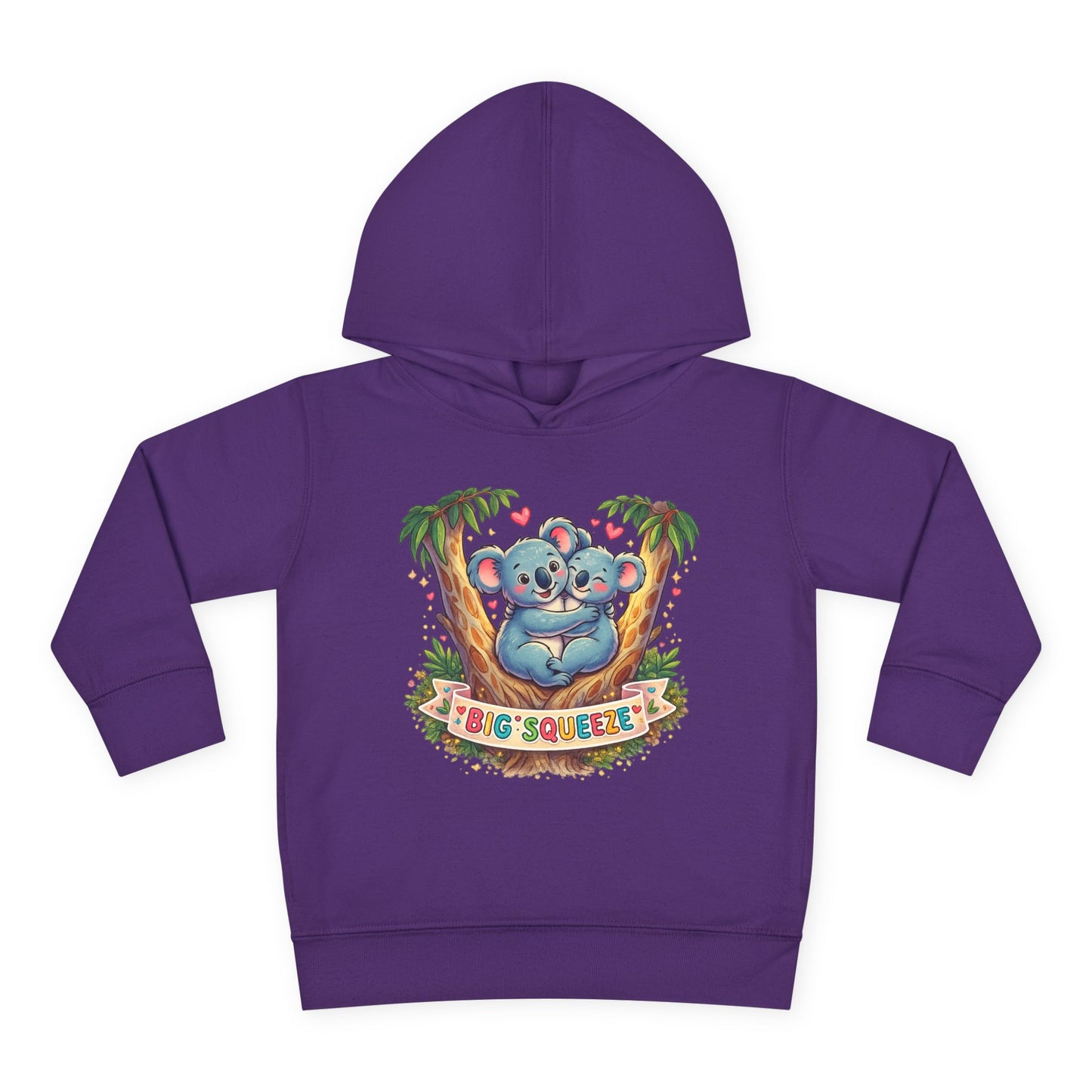 Big Squeeze Koala Toddler Pullover Fleece Hoodie