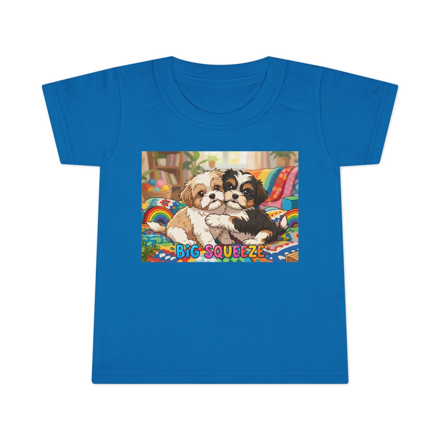 Big Squeeze Shih Tzu Toddler T-shirt