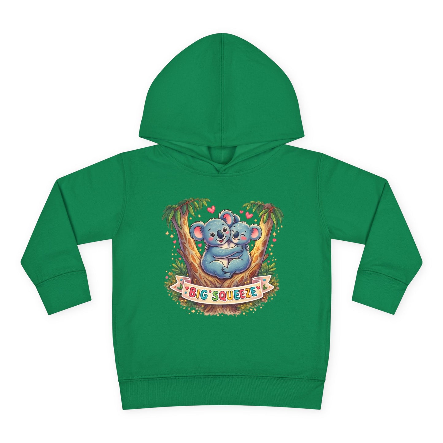 Big Squeeze Koala Toddler Pullover Fleece Hoodie