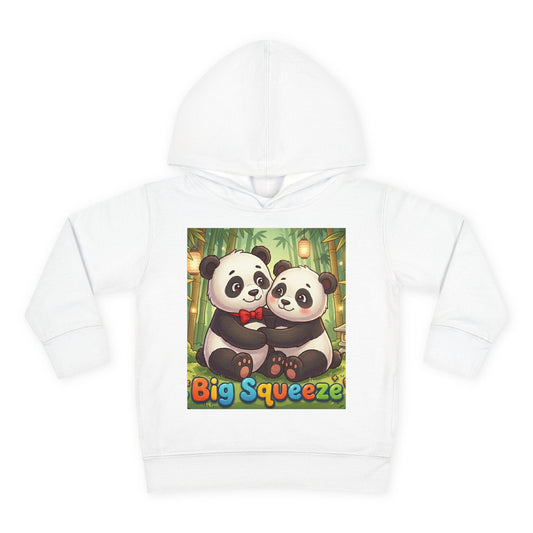 Big Squeeze Panda Toddler Pullover Fleece Hoodie