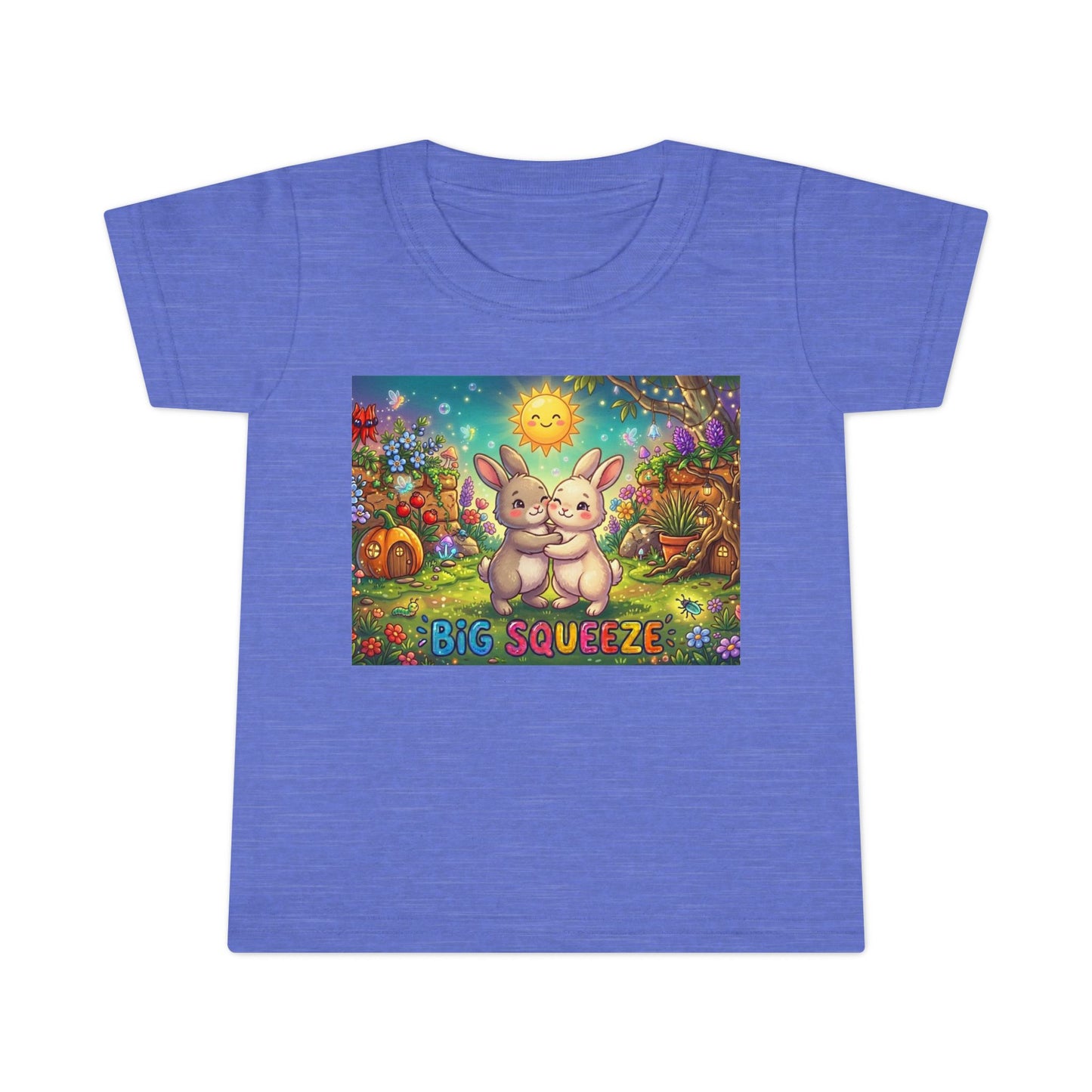 Big Squeeze Bunny Toddler T-shirt