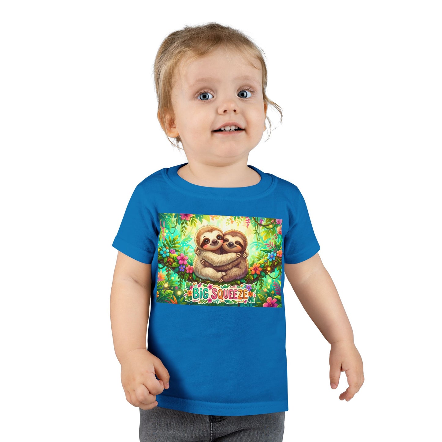 Big Squeeze Sloth Toddler T-shirt