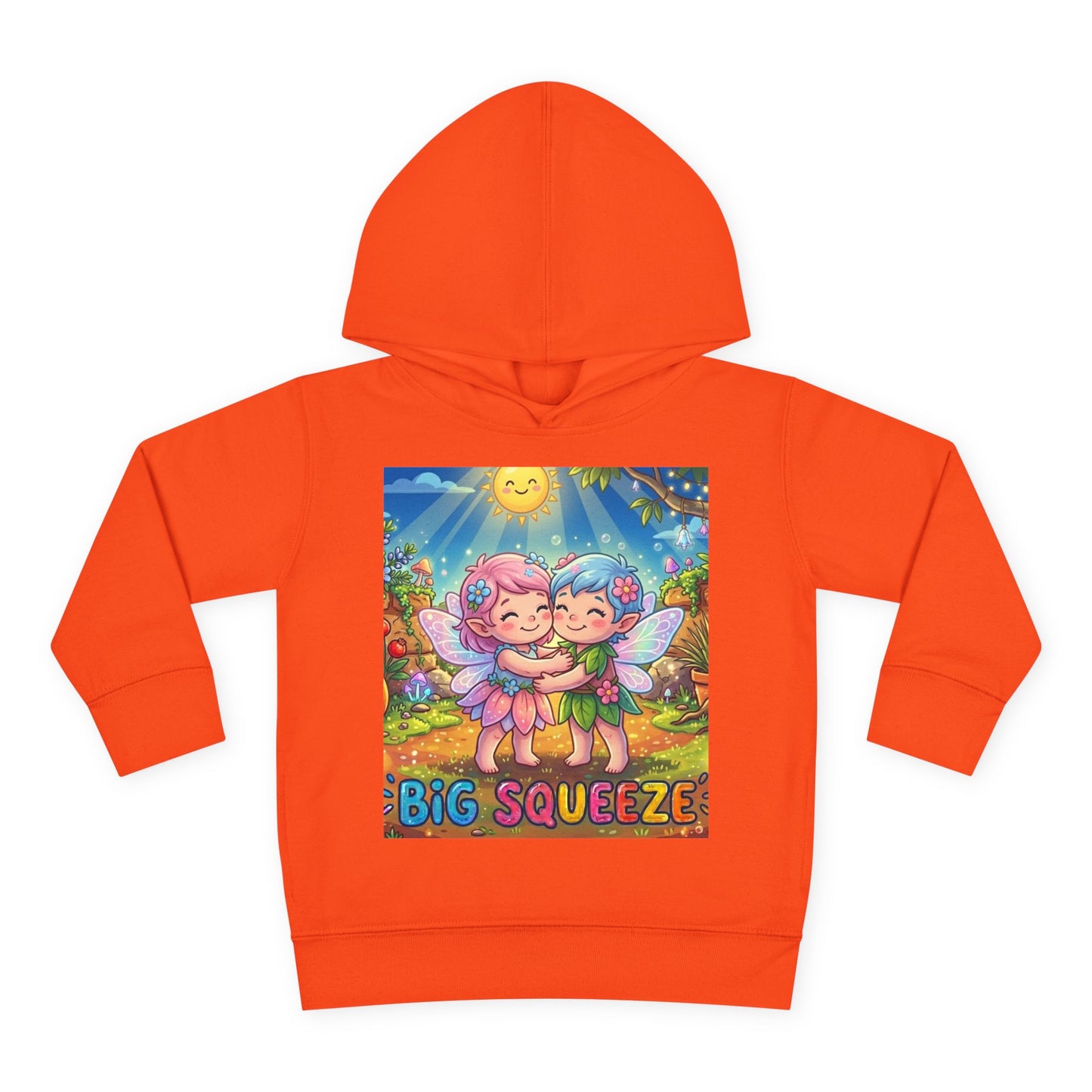 Big Squeeze Fairy Toddler Pullover Fleece Hoodie