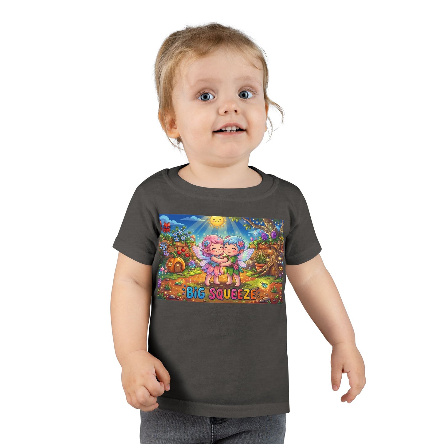 Big Squeeze Fairy Toddler T-shirt