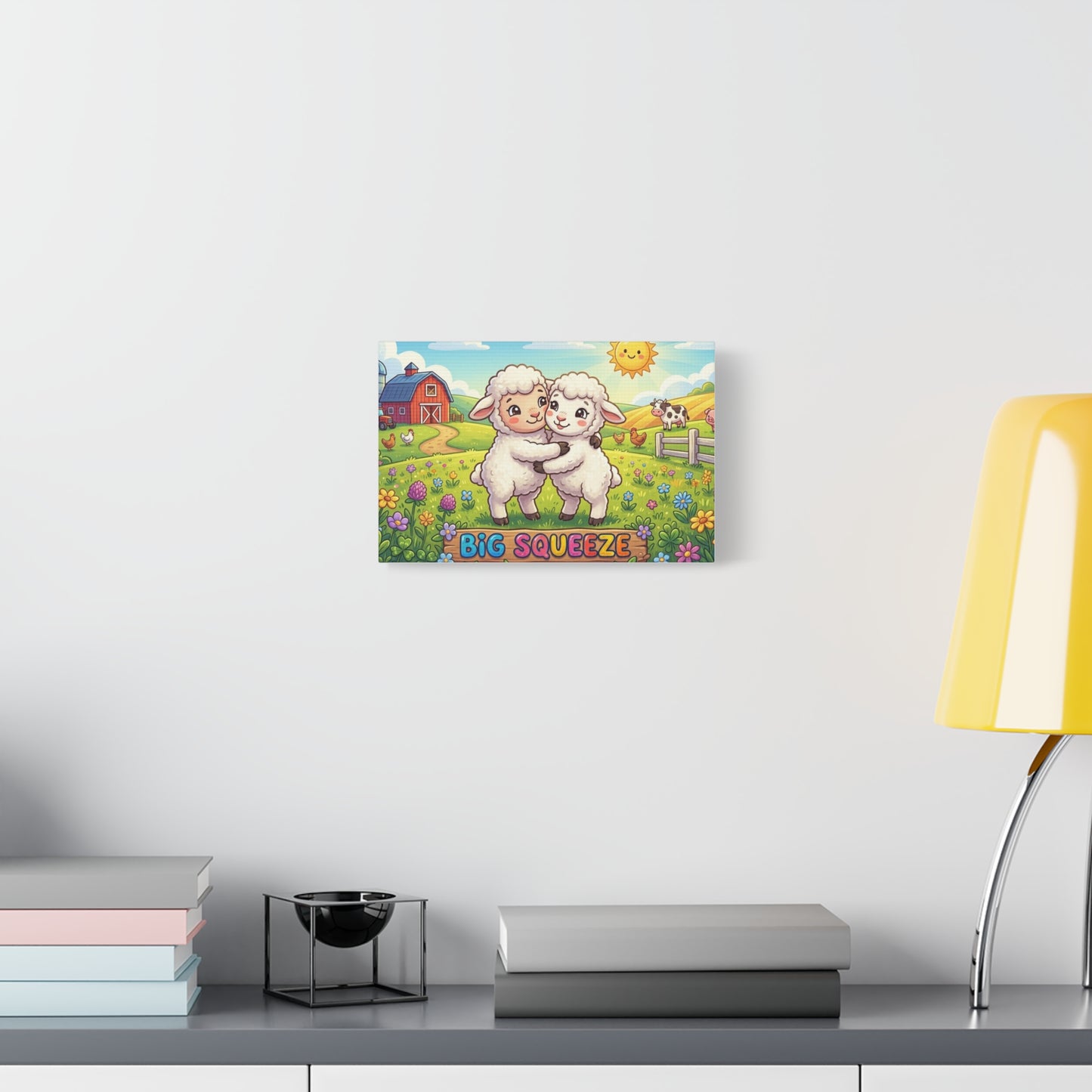 Big Squeeze Lamb Classic Canvas