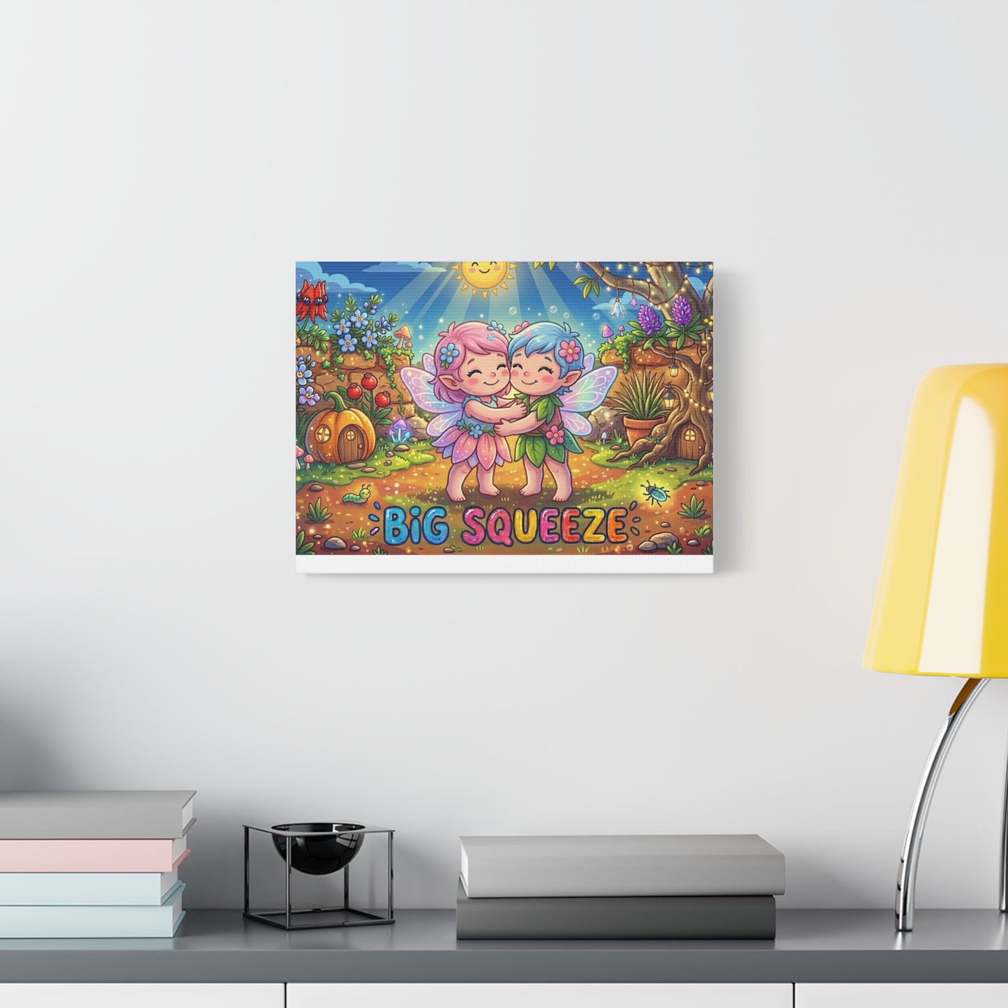 Big Squeeze Fairy Classic Canvas