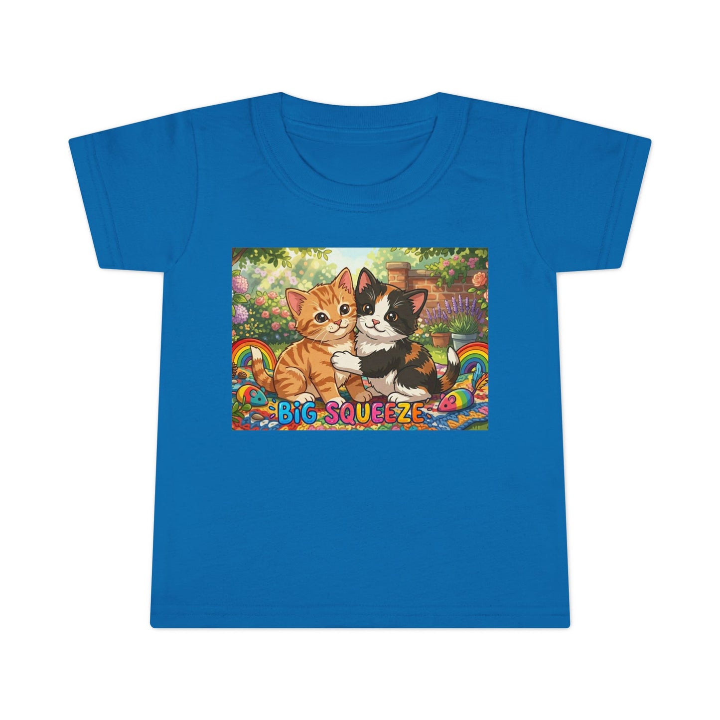 Big Squeeze Kitten Toddler T-shirt