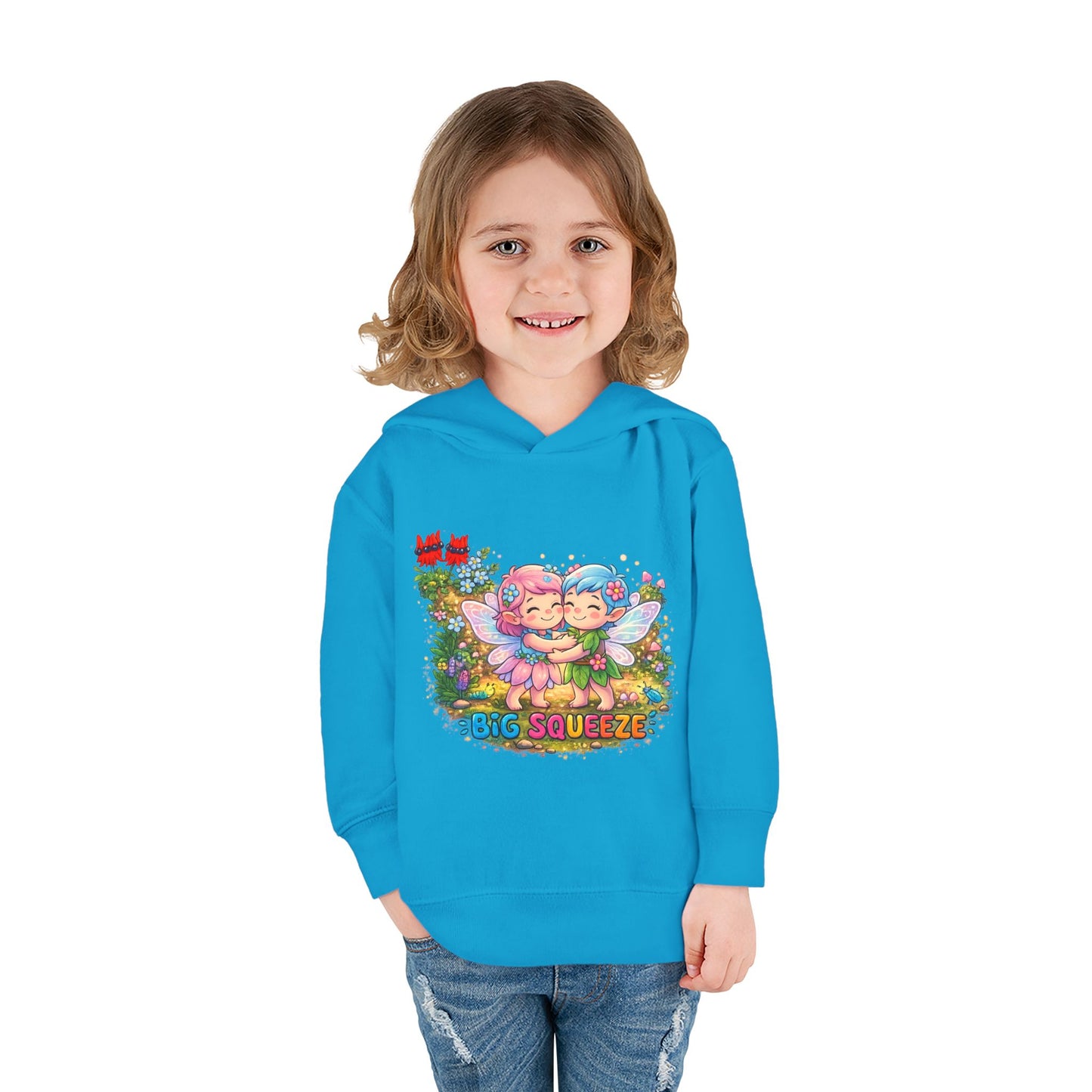 Big Squeeze Fairy Toddler Pullover Fleece Hoodie