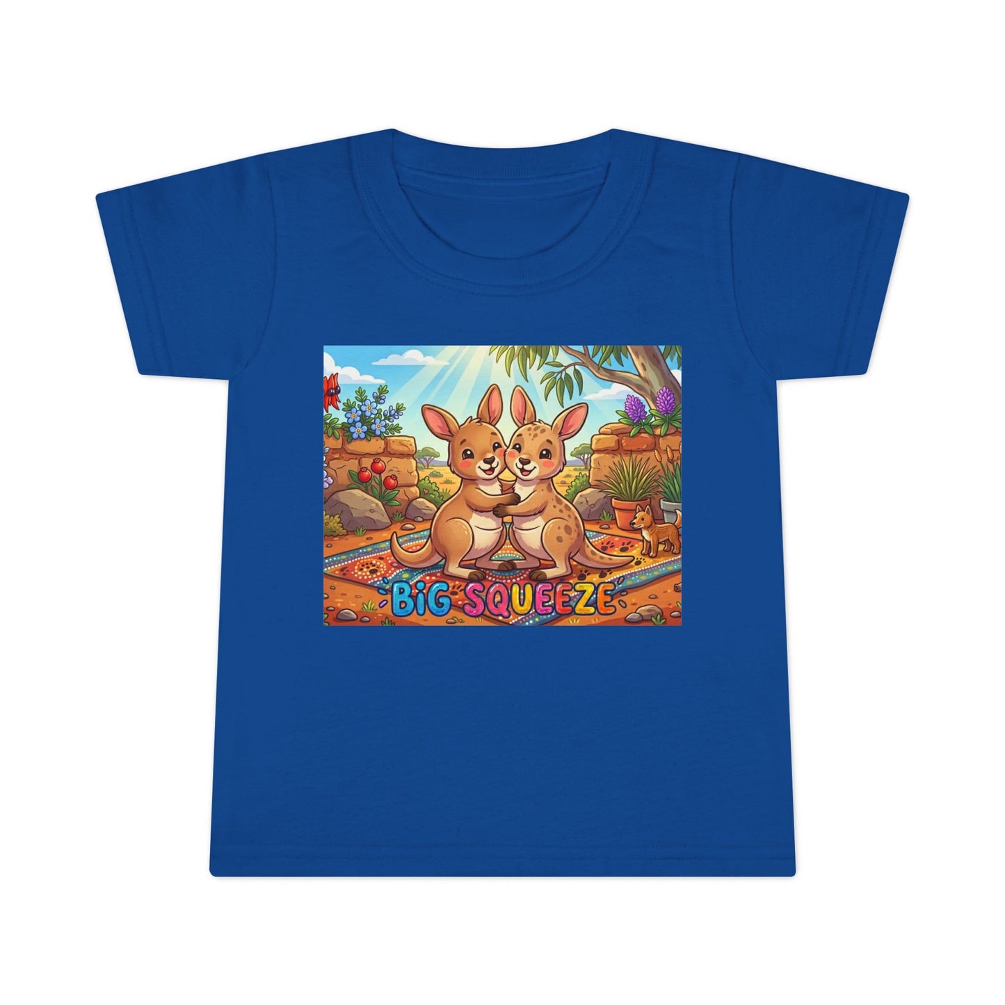 Big Squeeze Kangaroo Toddler T-shirt