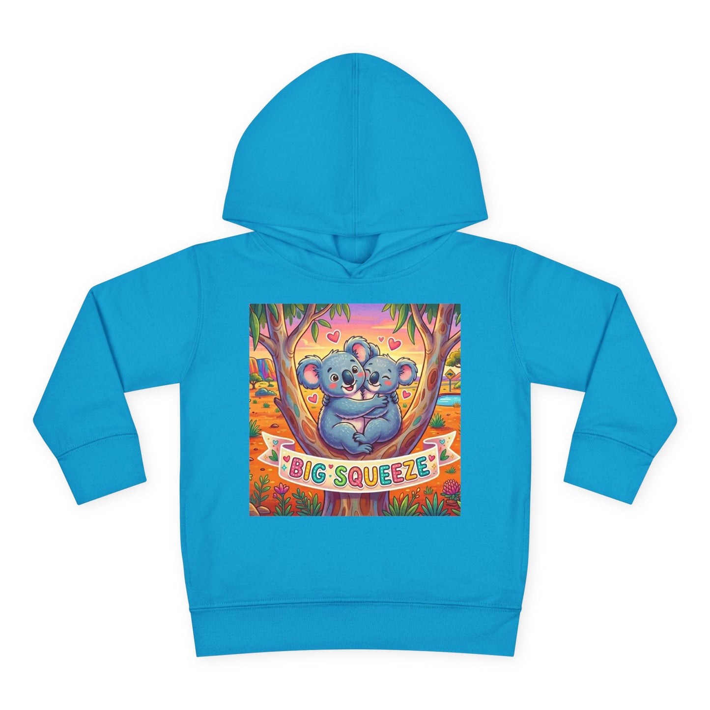 Big Squeeze Koala Toddler Pullover Fleece Hoodie