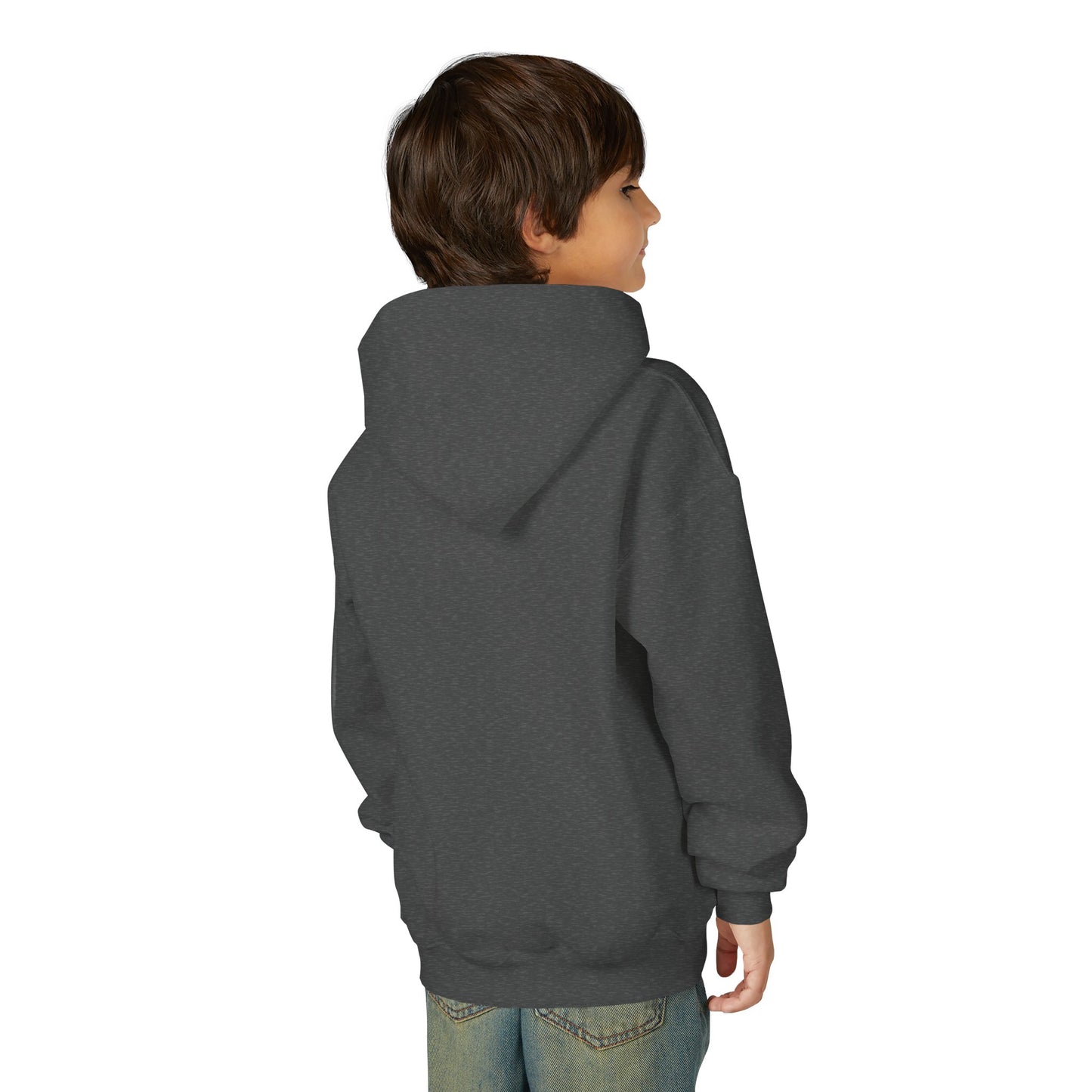 Family Hug Cockatoo Youth Heavy Blend Hooded Sweatshirt
