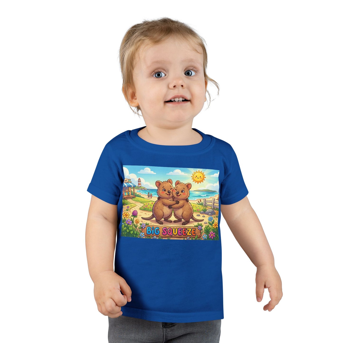 Big Squeeze Quokka Toddler T-shirt