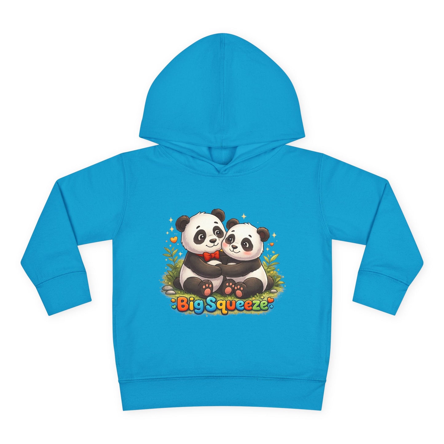 Big Squeeze Panda Toddler Pullover Fleece Hoodie