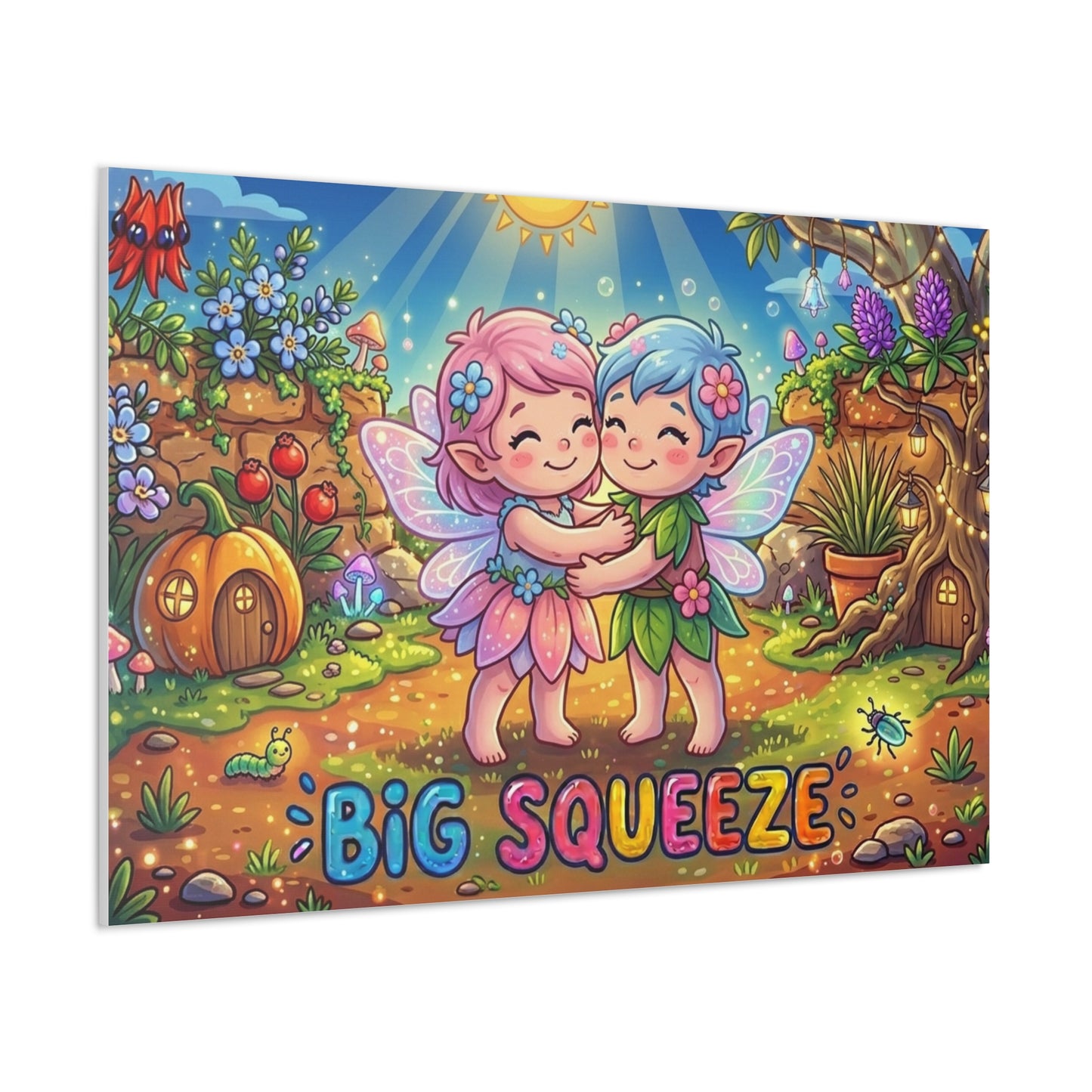 Big Squeeze Fairy Classic Canvas