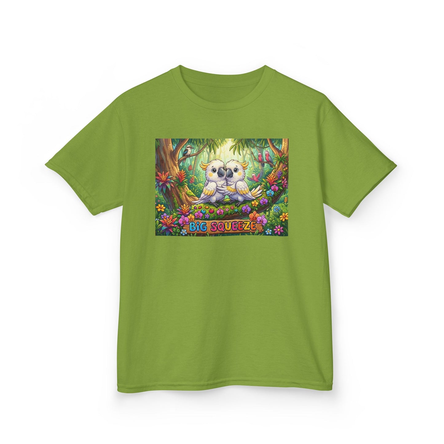 Big Squeeze Cockatoo Kids Heavy Cotton™ Tee