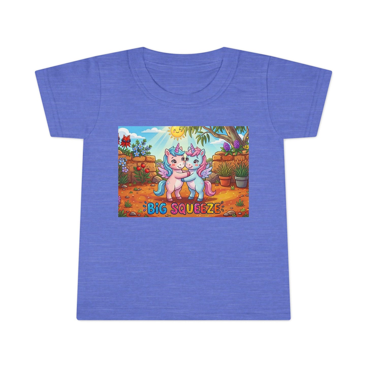 Big Squeeze Unicorn Toddler T-shirt