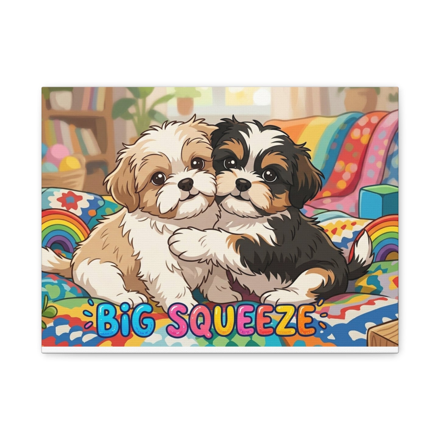 Big Squeeze Shih Tzu Classic Canvas